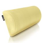 Medipaq® 'Half Moon' Memory Foam Cushion Pillow - Soft Yet Firm - Use for Neck, Lower Back, Knees, Legs, Feet Virtually Any Position!