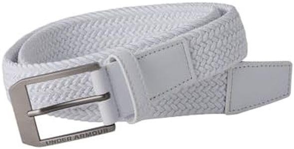 Under Armour Men's Braided Golf Belt