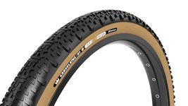 Panaracer Gravelking X1 R-Line TLR Tubeless Ready Folding Tyre - ZSG Gravel Compound -Puncture Resistant - Beadlock Technology - 120Tpi TuffTex-R Casing - Gravel Cycling Tyre