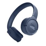 JBL Tune 520BT Wireless Headband, Frequency Response 20-20000Hz, Bluetooth 5.3, Blue