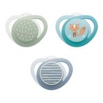 NUK Glow-in-the-Dark Orthodontic Pacifier, 18-36 months, 3 Pack