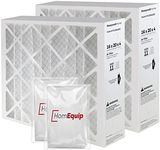 Honeywell 16x20x4 AC Furnace Air Filter Replacement - FC100A1003 HVAC Furnace Filters Merv 11 Filter Media, AC Filter with Homequip Disposal Bag, 2-Pack (Actual Size: 15.94 x 19.75 x 4.38 Inches)