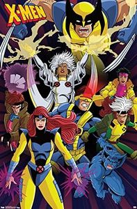 Trends International Marvel Comics - The X-Men - Awesome Wall Poster, 22.375" x 34", Unframed Version