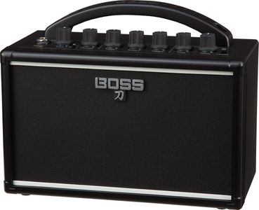 BOSS Katana Mini Guitar Amplifier – Portable Battery-Powered Amp