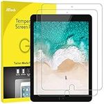 JETech Screen Protector for iPad Air 3 (10.5 Inch 2019 Model) and iPad Pro 10.5 (2017 Model), Tempered Glass Film, 2-Pack