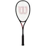 Wilson Unisex's PRO Staff CV Squash Racket, Black/Black/Red, 0