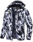YSENTO Mens Waterproof Ski Winter J