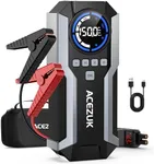 Jump Starter with Air Compressor, 8