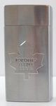 NHL TORONTO MAPLE LEAFS LIGHTER COVER FOR BIC, BIC LIGHTER CASE COVER, SILVER LIGHTER COVER METAL