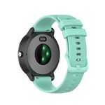 Anrir for Vivoactive 3 Watch Bands, 20mm Silicone Band for Garmin Forerunner 645/245/Venu Sq/Venu Sq 2/Venu 2 Plus/Approach S40, Galaxy Watch 3 41mm/Galaxy Watch Active 2 40mm/44mm Bands-Mint Green