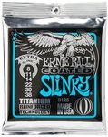 Ernie Ball P03125 Slinky Coated Titanium RPS Electric Guitar Strings - Extra 8-38