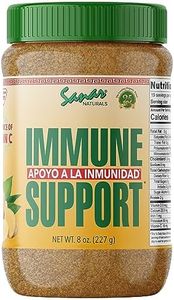 Sanar Naturals Immune Support Flaxseed, 8 oz - Vitamin C, Fiber, and Omega 3 Digestive Supplement - Energy Booster, Diet Management - Non-GMO, Gluten Free