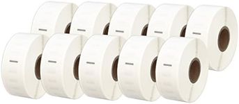 10 Compatible Rolls 11352 S0722520 25mm x 54mm Address Labels for LabelWriter 4XL 450 400 330 320 310 Twin Turbo Duo Seiko SLP 450 430 420 400 240 220 200 120 100 Pro Plus (500 Labels per Roll)