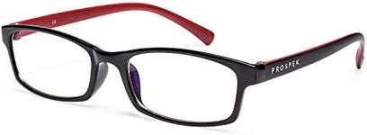 Blue Light Filter Glasses PROSPEK, Computer Eyeglasses for Men and Women - Gaming Glasses Blue Light Blocking with Clear Lens, Anti Eyestrain, Reading Glasses (+2.25x)