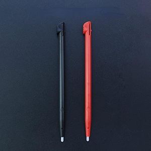 5pcs Plastic Touch Stylus Pen Replacement for Nintend DSi XL LL DSiLL NDSiXL Plastic Touchpen Pencil (5pcs Red)