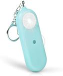 Personal Safety Alarm for Women - 130dB Self Defense Keychains Siren Whistle, Replaceable Battery with SOS LED Strobe Light - Personal Emergency Security Safe Protection Devices for Kids Elderly