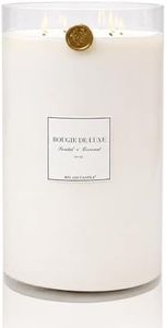 Big Ass Candle | Massive 20lb Luxury Candle, 300oz, Up to 1000 Hours | Santal & Coconut | Coconut, Sandalwood, Cedar, Tonka | Natural Coconut-Soy Wax | by Big Ass Luxuries | As Seen On Shark Tank