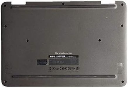 for Dell Chromebook 11 3100 Laptop Bottom Base Cover Lower Case 2RY30 02RY30 Non-Touch