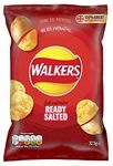 Walkers Crisps All Flavors Fresh Stock 32 x 32.5g (Ready Salted)