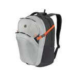 SwissGear 8169 Laptop Backpack, Light Grey/Charcoal Heather, 18.5 Inches, 8169 Laptop Backpack