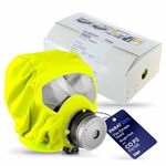 Dräger PARAT 5510 Fire Escape Hood Mask Emergency Escape Respirator with CO P2 Filter against Smoke, Vapour and Gas