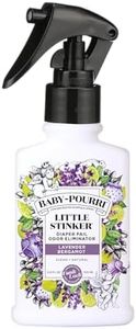 Baby-Pourri Little Stinker Diaper Pail Odor Freshener Spray, 3.4 Fl Oz - Lavender, Bergamot, Eucalyptus and Vanilla