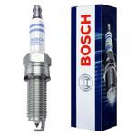 Bosch Spark Plug for Car, Double Platinum 0242135509 - Type YR7MPP33 - For Gasoline Engines - Compatible with Mercedes Benz, Hyundai Kappa Engine Models and Maruti Suzuki Swift Dzire