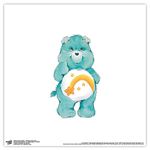 Gallery Pops Care Bears - Heritage Wish Bear Wall Art, Unframed Version, 12" x 12"