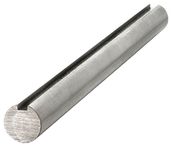 Keyed Shaft, Dia. 5/8 in, 18 in L, CS