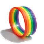 RyanLemon Rainbow Bracelet Friendship Band Silicone Wristbands