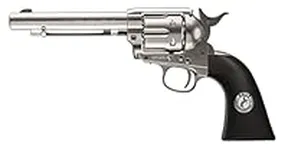 Umarex Colt Peacemaker Revolver Single Action Army Six-Shooter .177 Caliber Air Pistol, Pellet Gun, Black