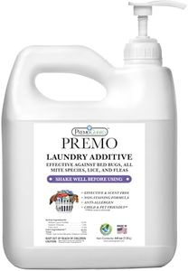 Premo Guard Bed Bug, Mite & Lice Laundry Detergent Additive 64 oz – Child & Pet Friendly – Stain & Odor Free – Best Natural Non-Toxin Treatment