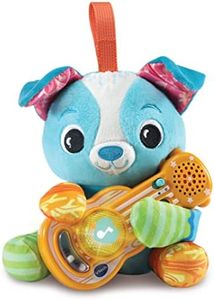 VTech Baby Puppy Sounds Guitar, Interactive Musical Toy, for Boys & Girls from 3, 6, 12, 24 + Months, English Version