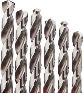 Milwaukee 19-Piece Drill Bit Set, 1-10mm – High-Speed Steel