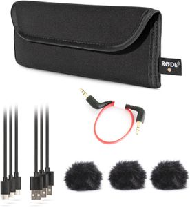 RØDE Wireless GO II Microphone System – Dual Channel Wireless Mic