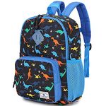 Kids Backpack, VONXURY Lightweight Water Resistant School Backpack for Girls Toddler Cute Bookbag for Boys