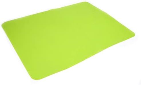 A3 Extra Large Silicone Sheet for Crafts Jewelry Casting Molds Mat, Premium Silicone Placemat, Multipurpose Mat, Nonstick Nonskid Heat-Resistant(15.7 x 11.7 inches) (Green)