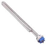 DERNORD 240V 5500W Foldback Heating Element Stainless Steel Heater Spare Part 1 Inch BSP