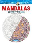 Creative Haven Mandalas Color by Nu