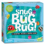 Peaceable Kingdom Snug as a Bug in a Rug Award Winning Cooperative Preschool Skills Builder Game for 2 to 4 Kids ages 3+