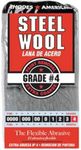 HOMAX Products 10121116 Number 4 Steel Wool Pad, 12-Pack