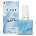 Magic Gel Remover by Mylee - Gel and Acrylic Nail Polish Remover – Easily & Quickly Removes Soak-Off Gel Polish in only 6 minutes - 15ml