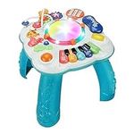 Tokidaring Baby Toys Baby Activity Table Musical Toys Learning Musical Toys Activity Center for 3 Years Old Boys Girls Gifts