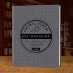 Signature gifts UK English and Scottish Soccer History Book - Last Minute Soccer Fan Gift - Soccer History Told Through Archive Newspaper Coverage (West Ham)