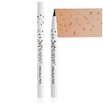 Freckle Pen, Freckle Makeup Pen Waterproof Long-Lasting Soft Spot Pen For Natural Like-real Makeup, Natural Freckle Pen Easy Makeup Tool For a Natural Sun-kissed Makeup, 1PC Chestnut