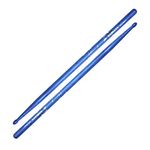 Zildjian Z5ABU 5A Hickory Drumsticks - Wood Tip, Blue