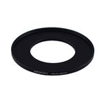 49mm to 82mm Step-Up Ring Filter adapter/49mm to 82mm Camera Filter Ring ;Compatible All Brands 49mm Lens and 82mm UV,ND,CPL,Metal Step Up Ring