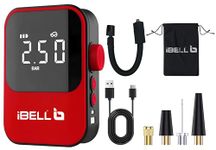 iBell PT17-93 Portable Battery-Powered Tyre Inflator