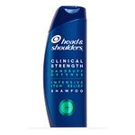 Head & Shoulders Clinical Strength Dandruff Defense Intensive Itch Relief Shampoo, 13.5 Fl Oz, 5.349 Fl Oz