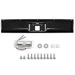 Parts-Diyer Rear Roll Pan Bumper W/ License Lamp Replacement for 1999-2006 Silverado Sierra 1500 2500 3500